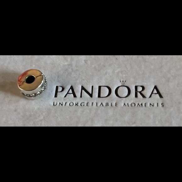 COPY - Pandora beautiful shiny sparkling clip spacer charm - Picture 1 of 4